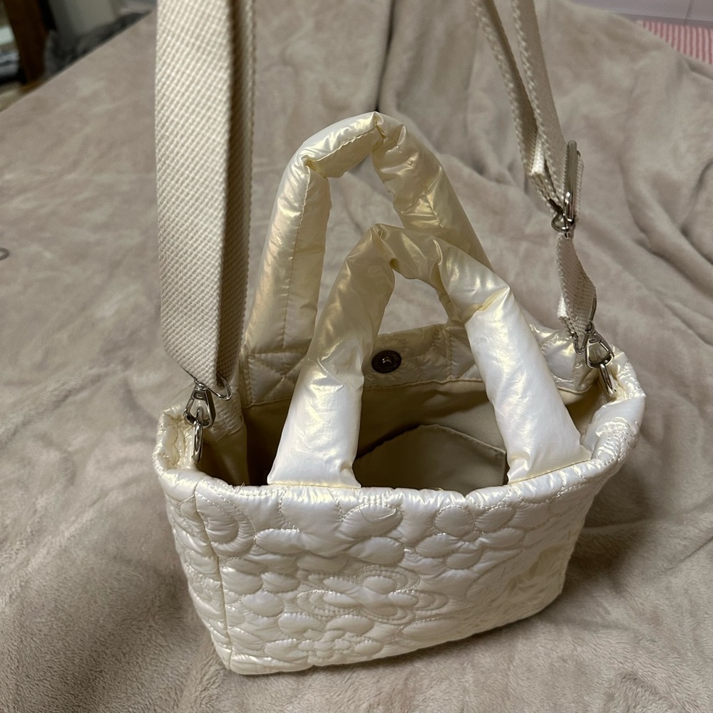 Cute white bag